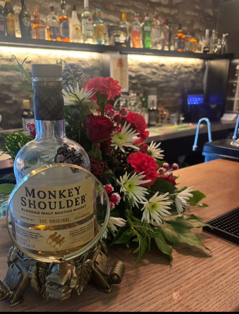 The Snuff Bar interior