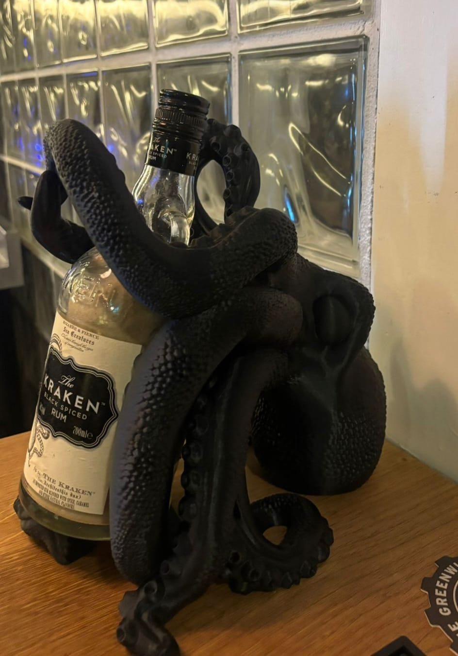 The Snuff Bar interior