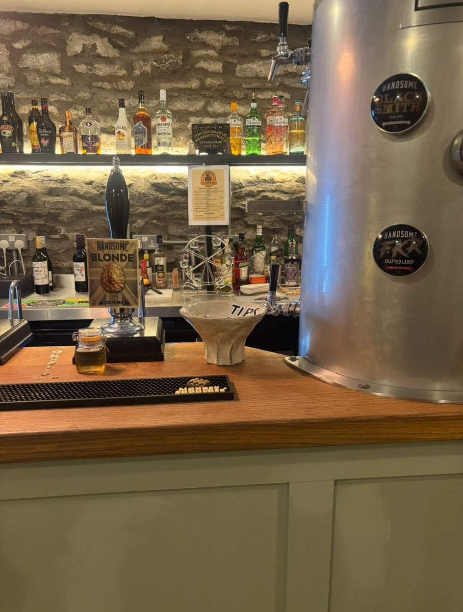 The Snuff Bar interior